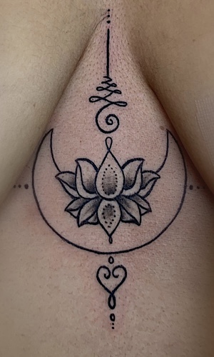 tattoo script lettering