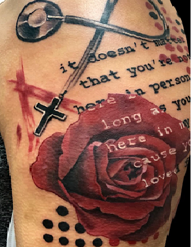 I Don't Know tattoo